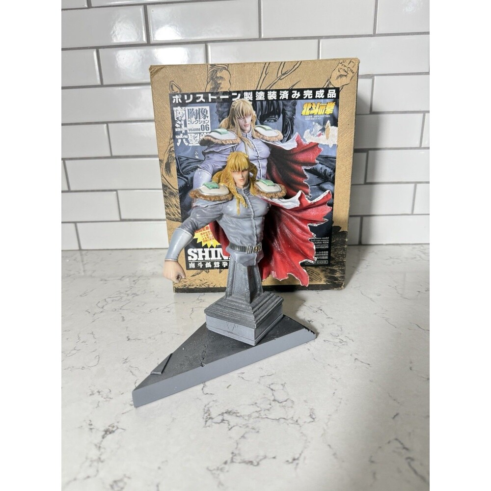 Fist Of The North Star Shin Volume 6 2nd Color Edition Bust Japan